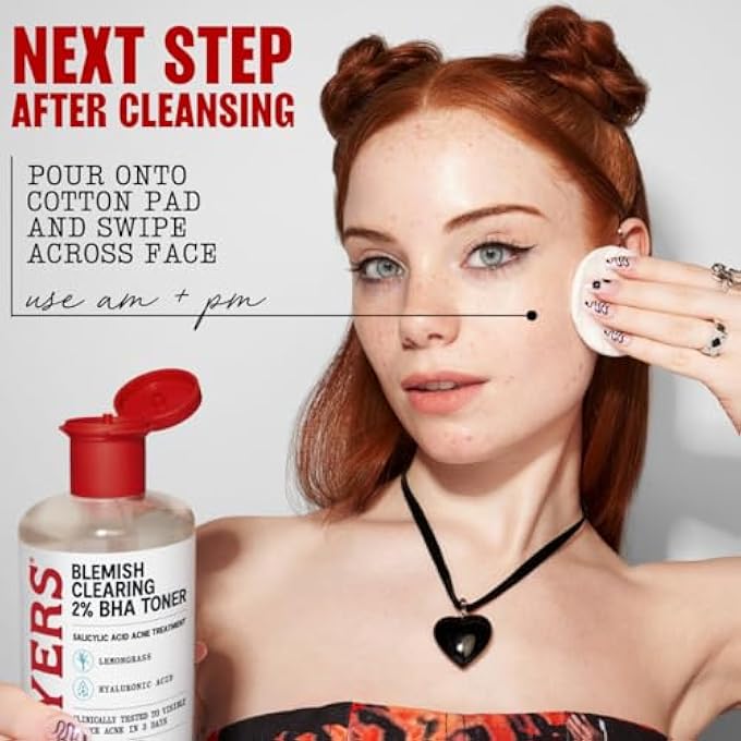 THAYERS WITCH HAZEL BLEMISH TONER, 12 OZ - Image 4